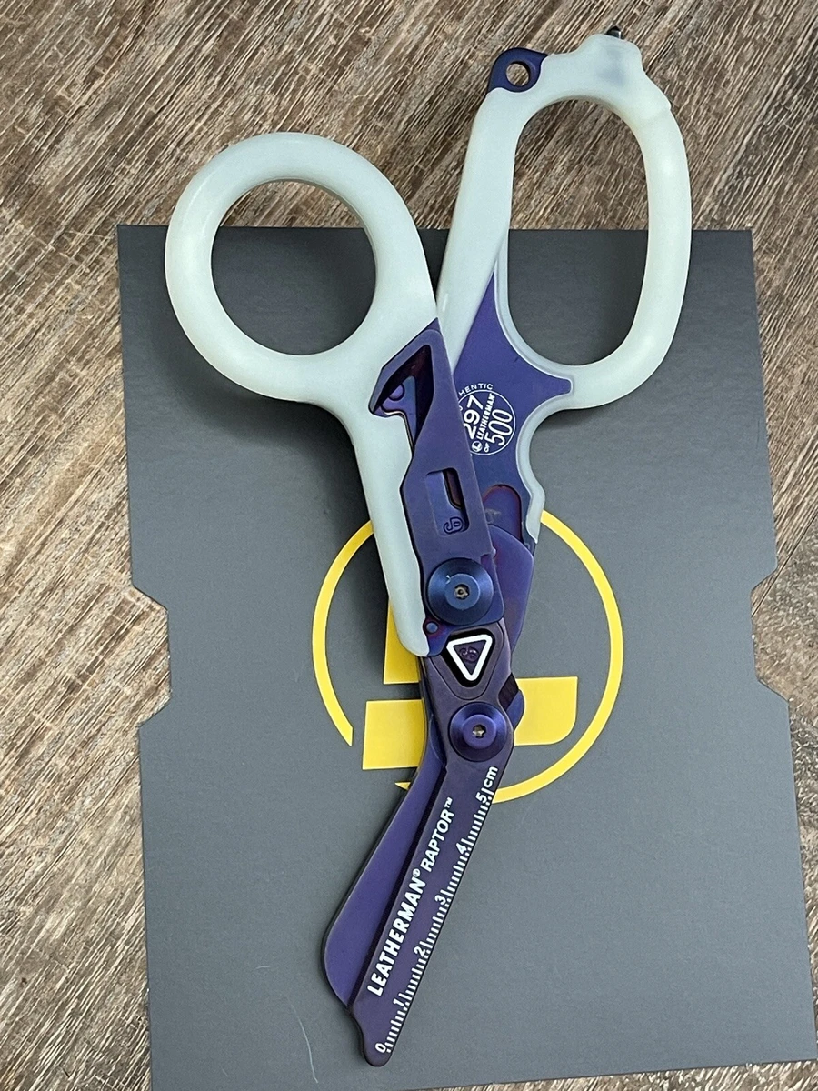 Purple leatherman raptor deals