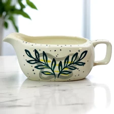 Midwinter Stylecraft Primavera Gravy Boat MCM Vintage 1950s HTF Jessie Tait READ