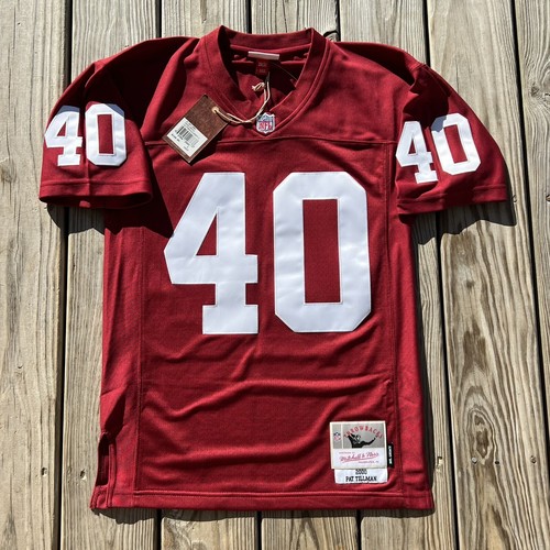 Mitchell & Ness Men’s NFL Arizona Cardinals Legacy Jersey #40 Tillman 36 Small - Picture 2 of 12