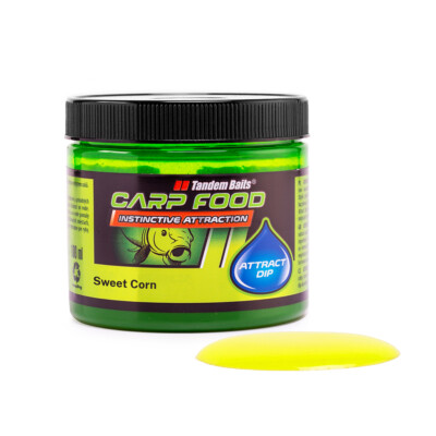 Carp Food Attract Dip 100ml Zuckermais