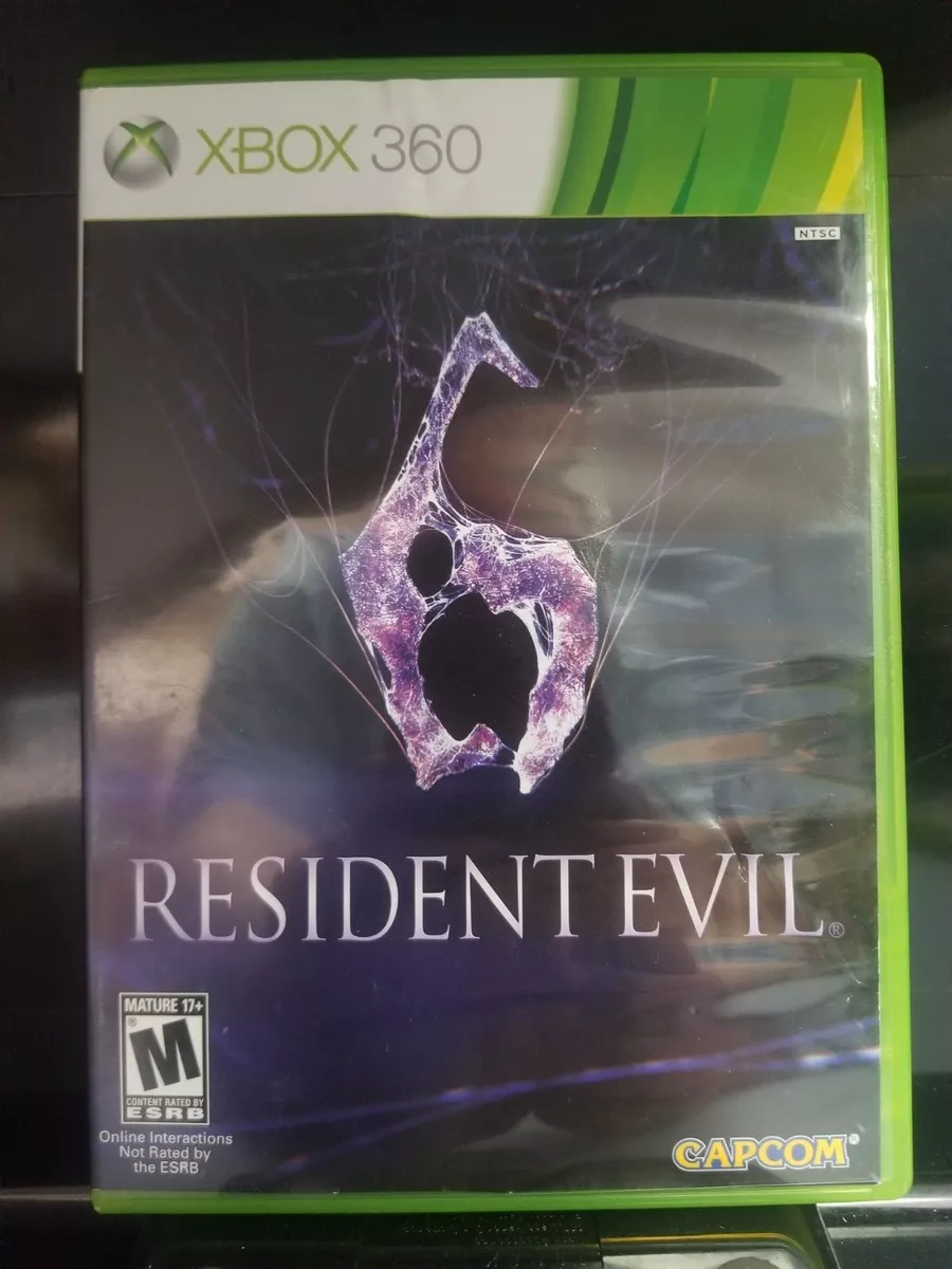 JOGO XBOX 360 - RESIDENT EVIL 6 ARCHIVES (1)