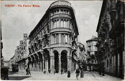 CPA Torino Via Pietro Micca ITALY (801374)