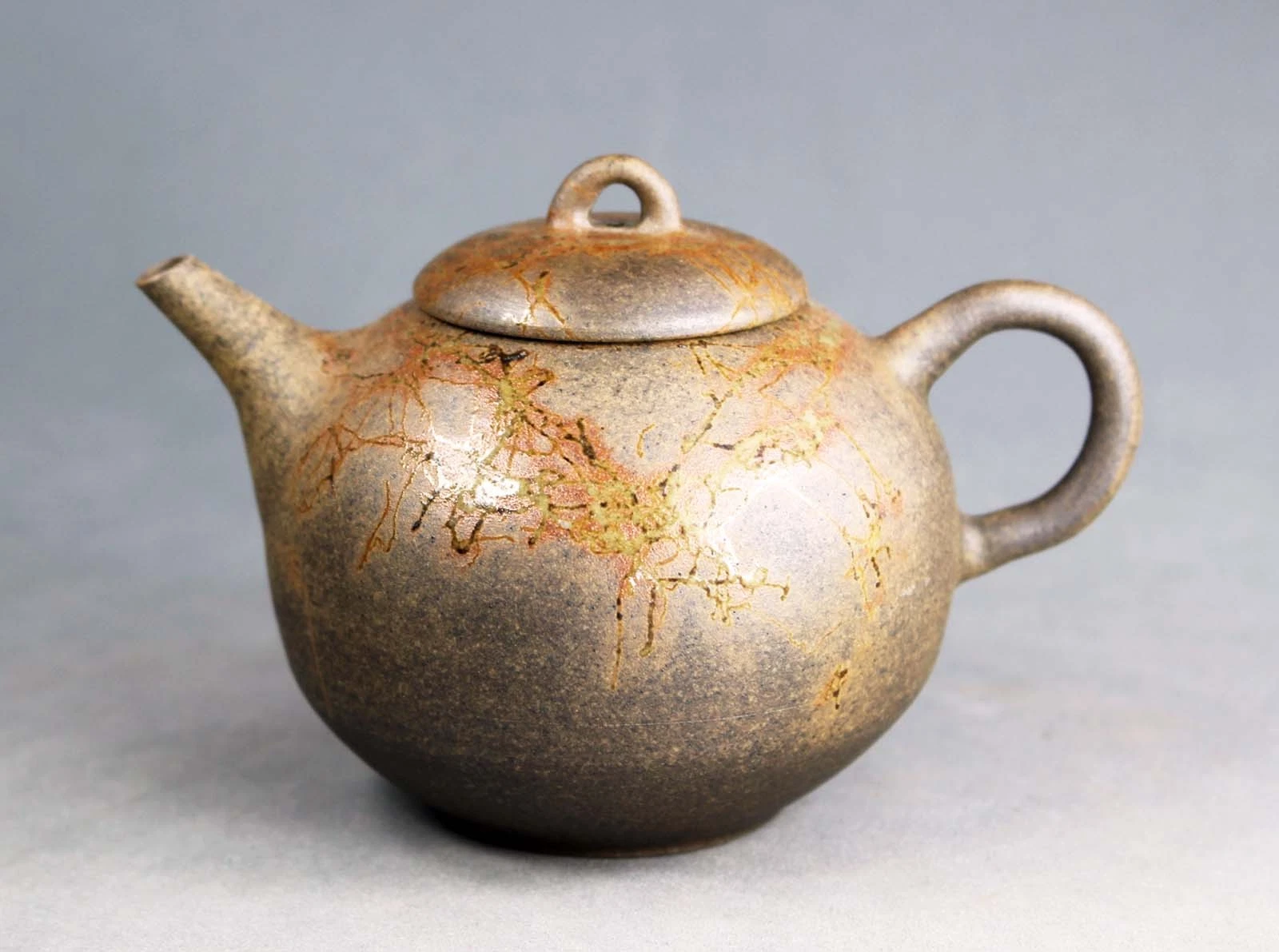 Tokoname Mogake Kyusu Teapot