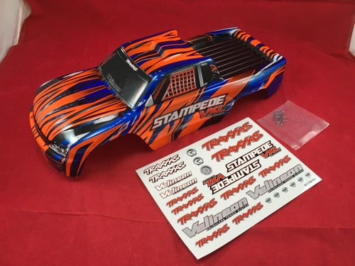 TRAXXAS STAMPEDE VXL PRO SERIES (ORANGE 