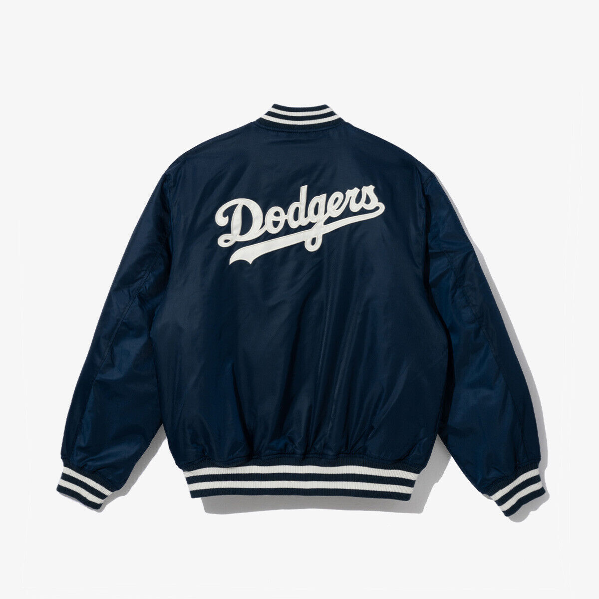 New Era MLB Los Angeles Dodgers Logo Stadium Jacket, Dress New Era MLB Los Angeles Dodgers Logo Stadium Jacket, Dress