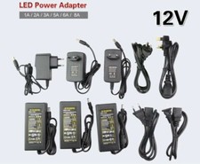 AC100-240V To DC 12V 2A 3A 5A 6A 8A 10A Adapter Power Supply For LED Light strip