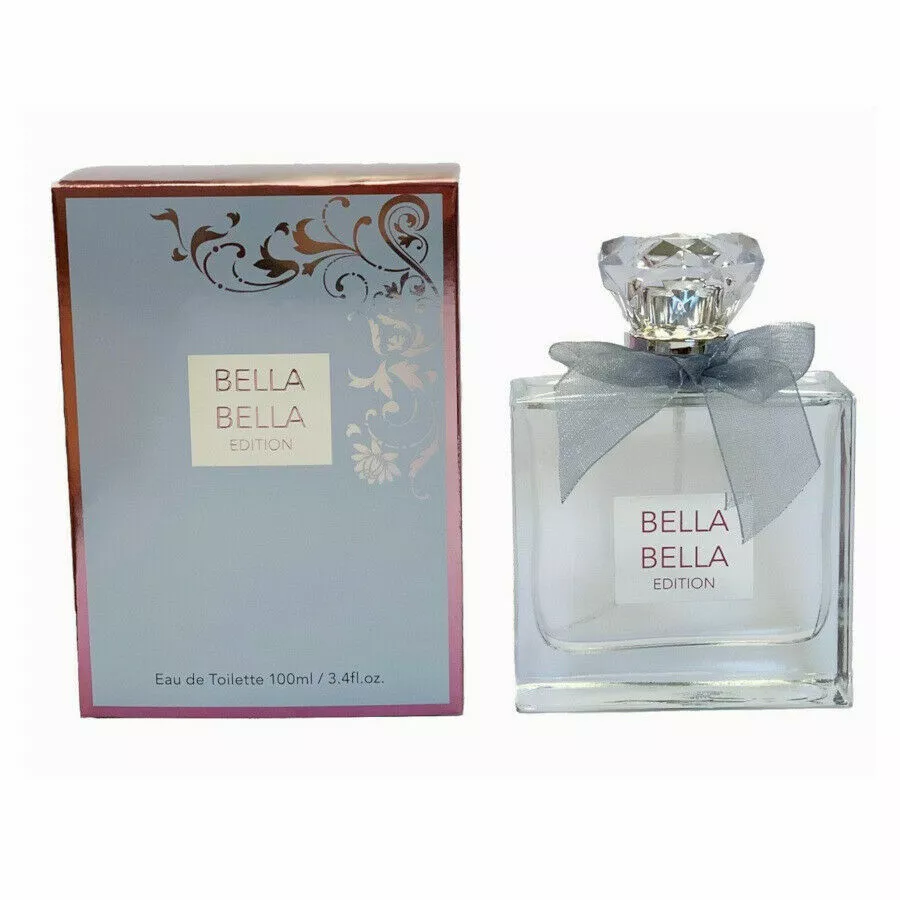 Bella Bella Edition Designer Womens Perfume 100ml EDT by Creative Colours