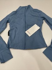 Lululemon- Women's Sky blue Longsleeve Athletic Jacket- Size 4