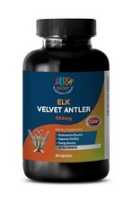 Deer Antler Velvet Extra Strength Boost Anti Aging ImmuneEndurance Sex Drive 1B