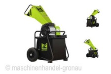 Zipper Häcksler ZI-HAEK2800-230 Gartenhäcksler 230V NEU Schredder Gartenschredde