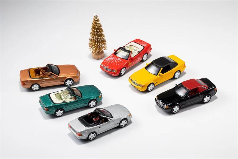 DCT 1:64 MB SL500 R129 LHD Diecast model Car | eBay