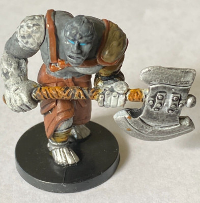 D&D Miniatures Goliath Barbarian 18/60 Deathknell - NO CARD