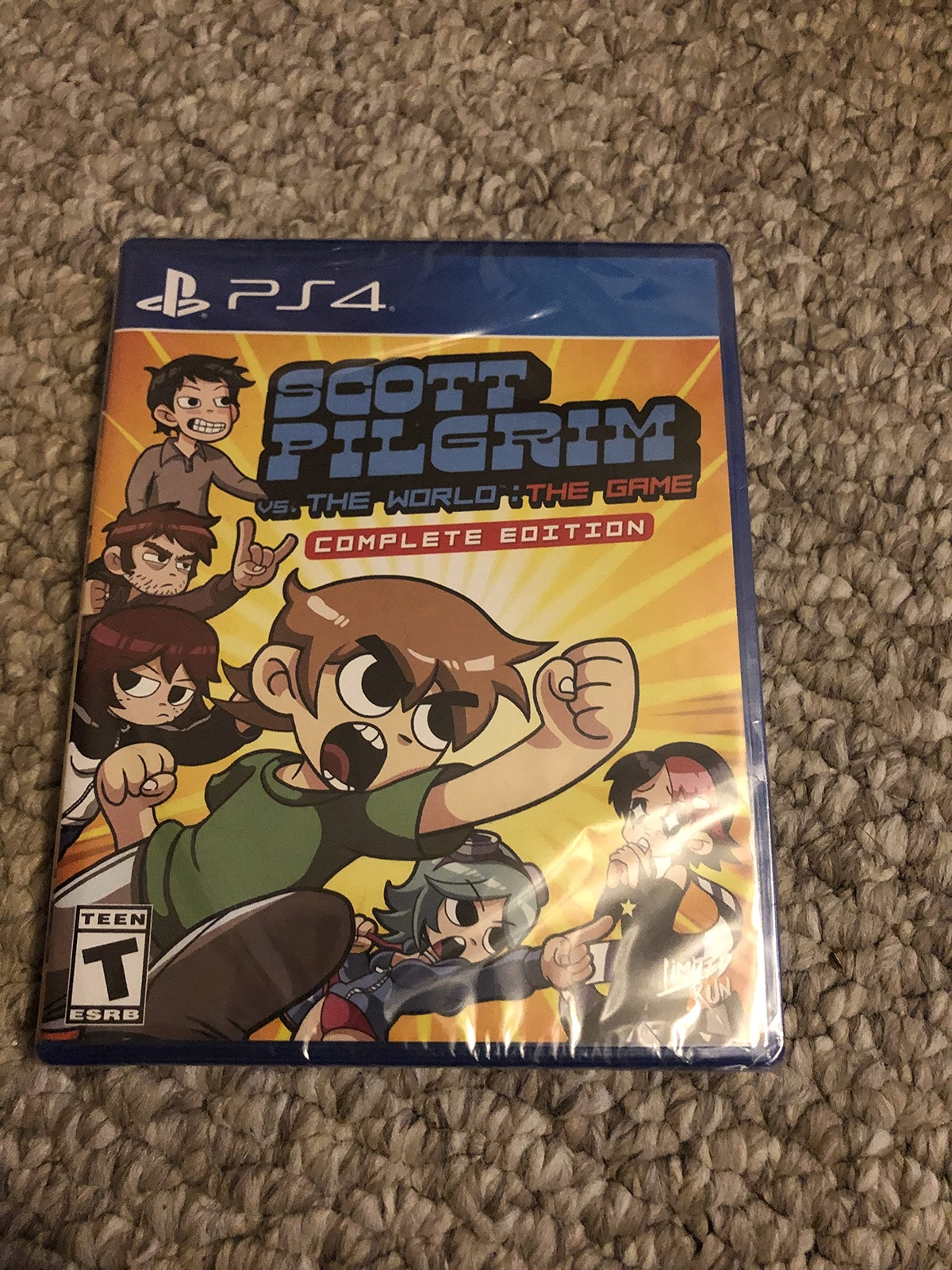 Scott Pilgrim Vs The World: The Game - Complete Edition (Li (Sony Playstation 5)