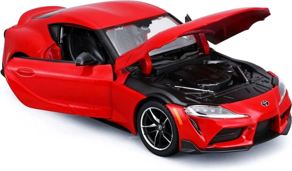 Toyota GR Supra Rosso Red Maisto Special Edition 1:24 Nuovo 1/24 - Immagine 3 di 4