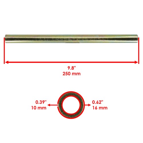 Front Lower Left & Right A-Arm For Polaris 1018206-458 1015456-458 1017571-458 - Picture 5 of 7