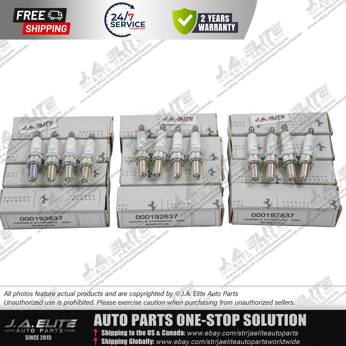 のんさん 12pcs Genuine Ferrari Spark Plug for Ferrari 599, OEM:192637 | eBay