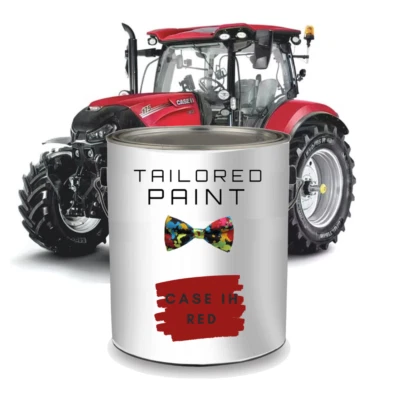 TAILORED PAINT CASE IH International Red Tractor Direct Gloss Paint 2K Aerosol Spray Paint