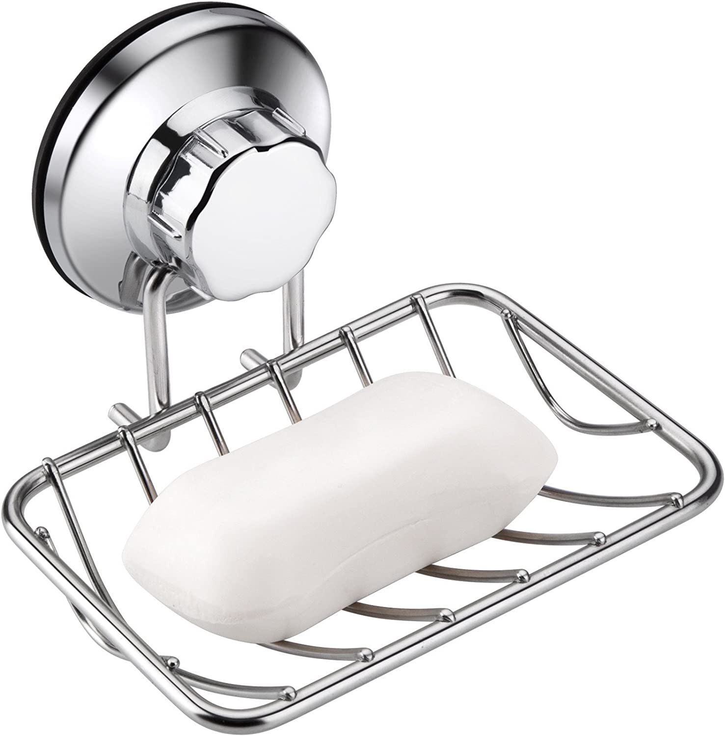 Ipegtop Super Powerful Vacuum Suction Cup Soap Dish, UPDATED Strong