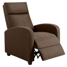 MASSAGER RECLINER CHAIR Faux Leather or Fabric Available Choose Your Color