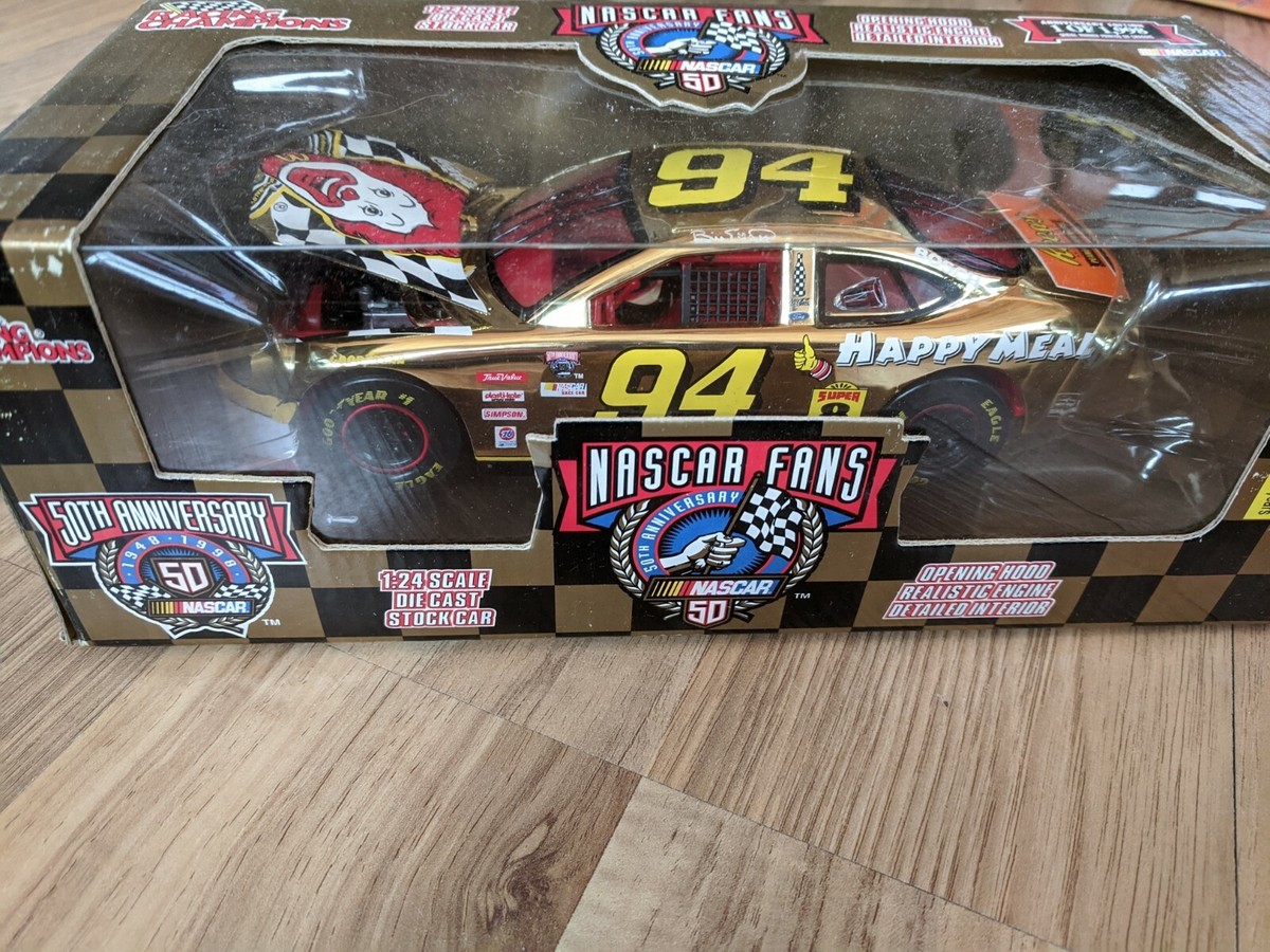 Nascar 1/24 Action ♯ 91 Mcdonald‘s 50th McDonald's Racing Champions NASCAR Fans 50th Anniversary 1