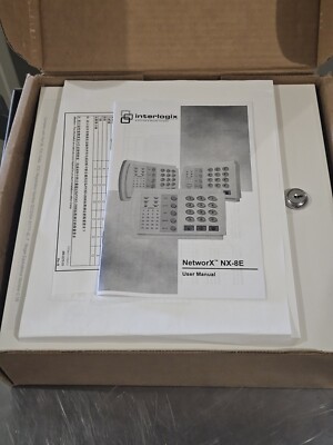 UTC Fire & Security interlogix NX-8E Networx Control Kit Rev J
