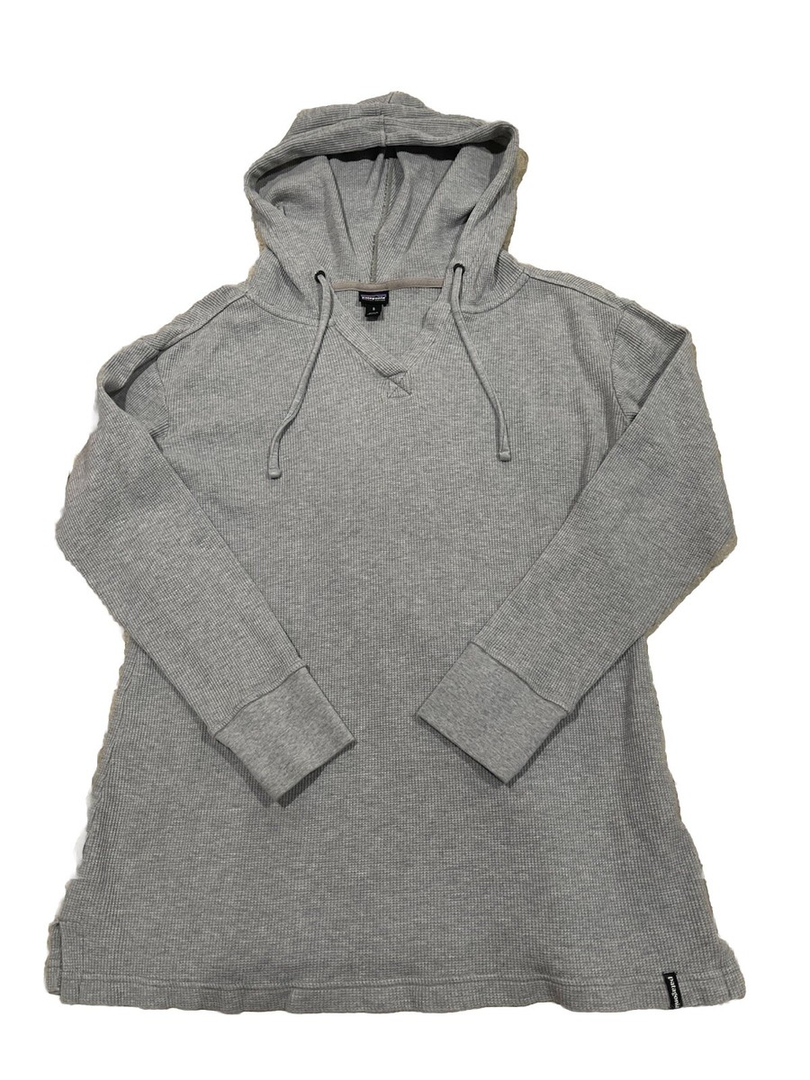 Organic Cotton Patagonia Waffle Knit Hoodie Patagonia Women Hoodie