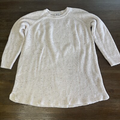 Madewell Petite Women's Sweater Dress Tunic Ivory Tan Sz PXL | eBay Madewell Petite Women's Sweater Dress Tunic Ivory Tan Sz PXL | eBay