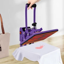 11.8*9 inches, Heat Press Machine for  DIY T Shirts, T Shirt Press Machine