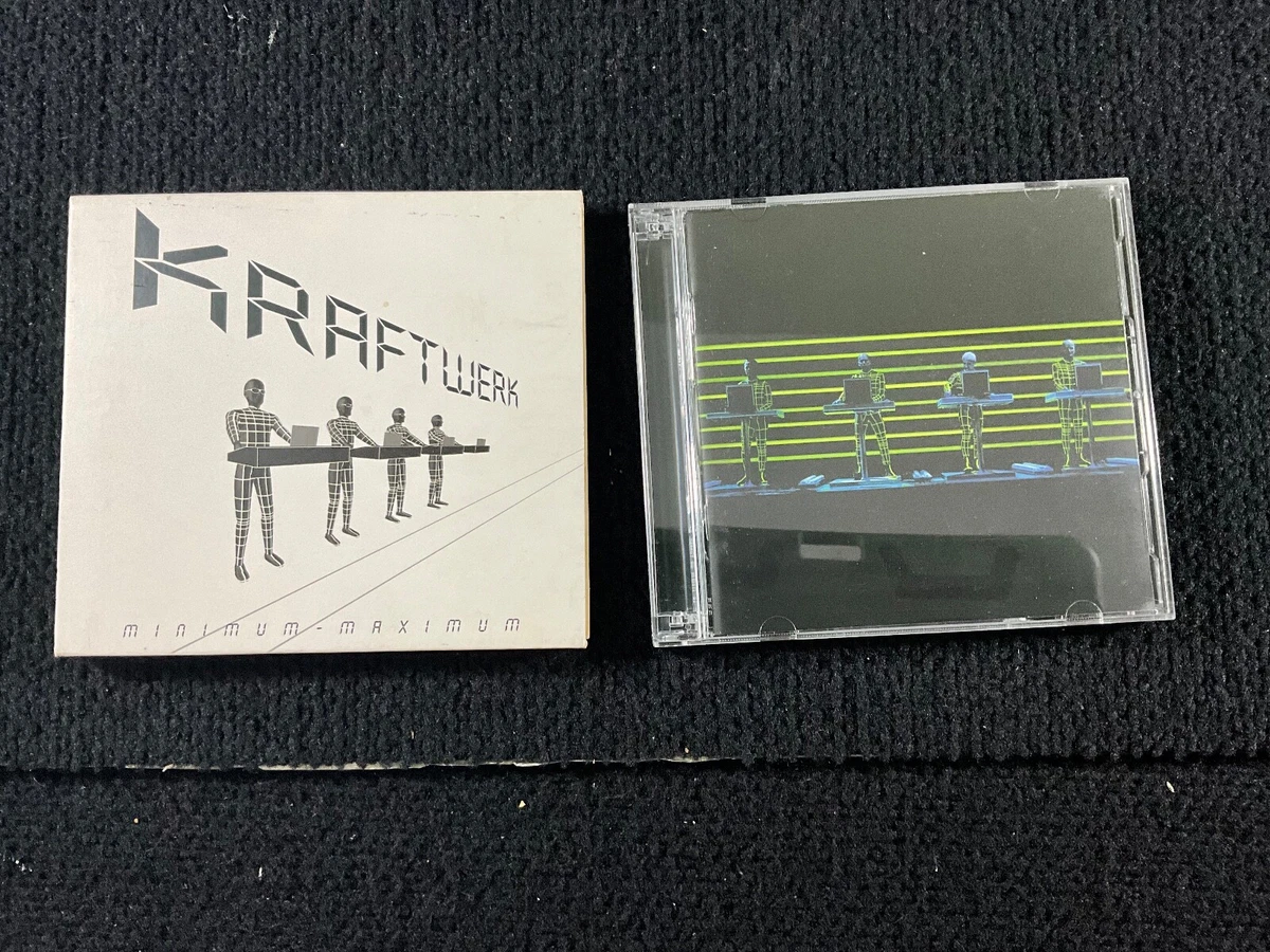 Kraftwerk Minimum Maximum | eBay