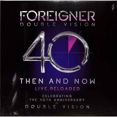 Foreigner / DOUBLE VISION:THEN AND NOW (2LP) / Earmusic / 0214498EMU / 2x12 Inc