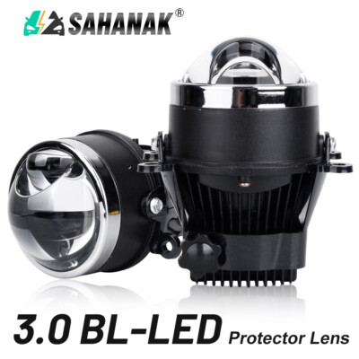 Fog Light Lens Bi LED Projector For  Ford Focus C-MAX 2003-ON Fog Light 3.0''