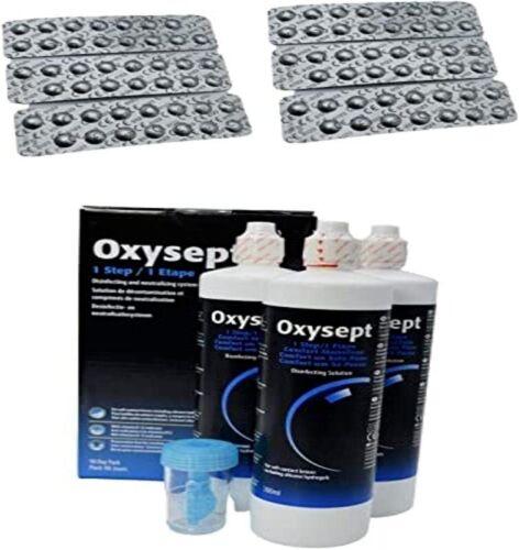 Oxysept 1 Schritt 3 Monate Kontaktlinsen-Set, 900 ml  - Bild 1 von 1