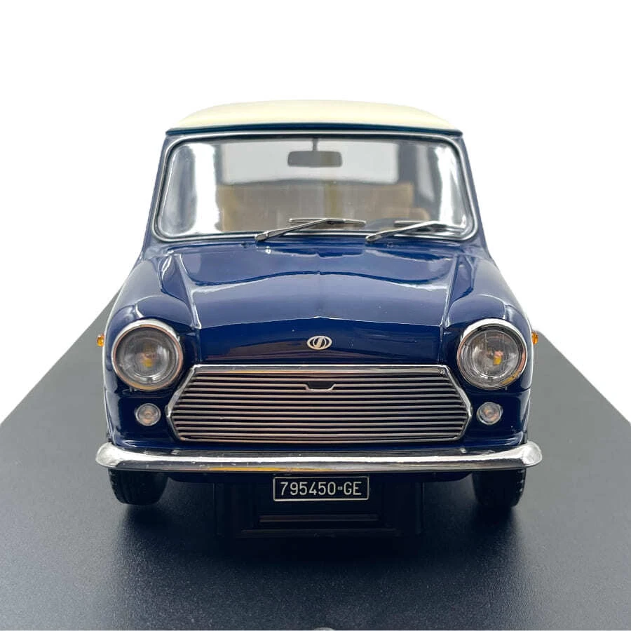 Modellino Auto Mitica 1/18 Mini Cooper MK2 1968 Blue - Immagine 2 di 4