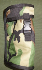 NEW USGI BDU WOODLAND EXTRA PADDED POUCH FOR SCOPE & SENSITIVE ITEMS 9" X 5"