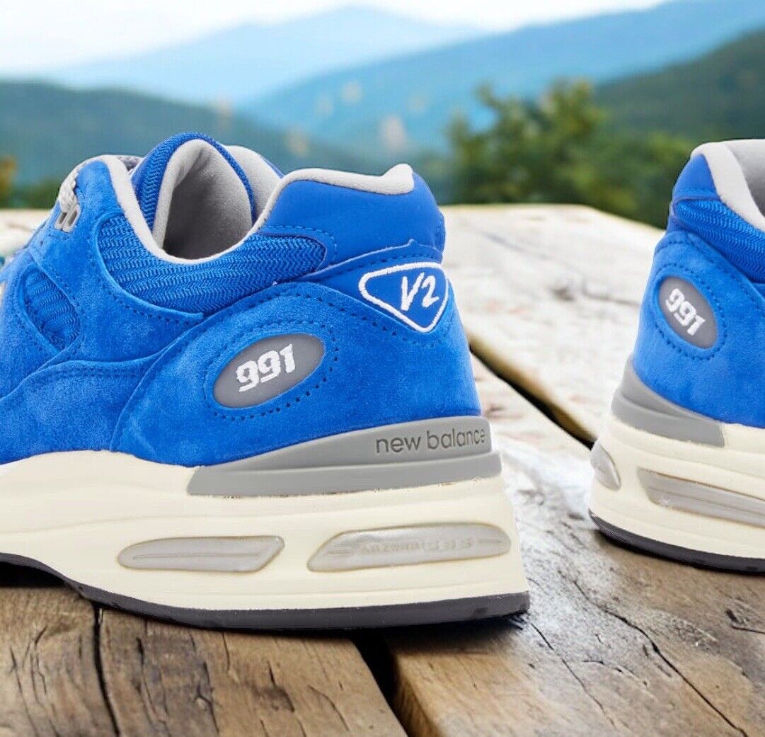 Size 11 - New Balance 991v2 Made in England Brights Revival Size 11 - New Balance 991v2 Made in England Brights Revival