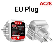 ANENG AC28 Digital Display Socket Tester Polarity Phase Pheck Detector EU-