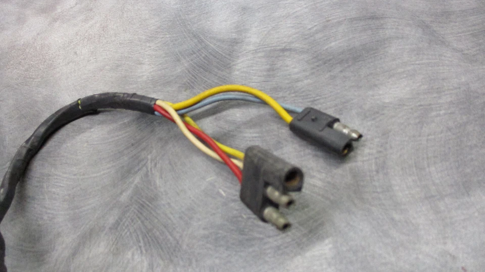 1964 1965 Ford Thunderbird Galaxie Mercury Power Seat chicote de fios - Imagem 2 de 4