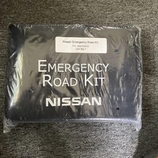 OEM New Sealed Nissan Emergency Road Kit Vehicle Safety Kit999A3-SZ000 FREE SHIP