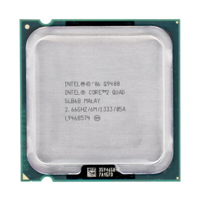 Cpu Intel Core 2 Quad Q9400 2.66GHz Lga775 Slb6b
