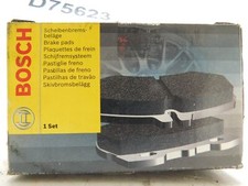 Comprimés Plaquettes Freins Arrière Rear Brake Pad Pour Ford S-MAX VOLVO S60