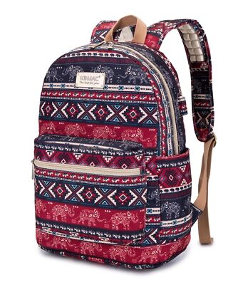 backpack laptop cushion Kinmac Laptop Backpack with Massage Cushion For 15.6 inch Laptop(Elephant)