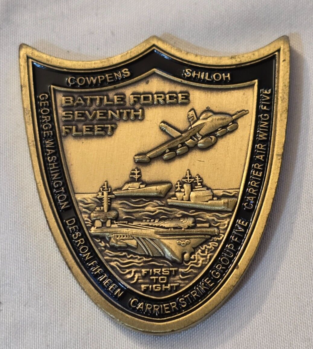 US Navy CTF 70 Seventh Fleet USS George Washington CVN-73