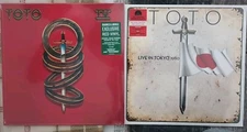 TOTO IV 2018 LP lot Vinyl Red BARNES & NOBLE EXCLUSIVE + LIVE IN TOKYO RSD Album