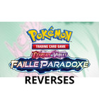 Carte pokémon Faille paradoxe EV 4 Au choix ! REVERSES