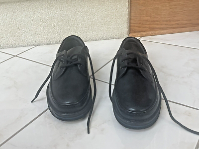 Hush Puppies MALL WALKER Mens Black Leather H18914 Lace Up  display picture 1