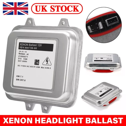 Xenon Headlight Ballast Control Unit Module-5DV00972000 For Vauxhall Insignia UK