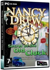 Nancy Drew: Secret Of the Old Clock - PC - Video Game - VERY GOOD