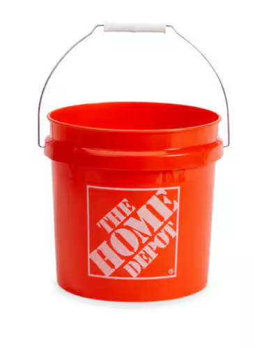 2 GALLON All Purpose Orange Homer Bucket - FREE SHIPPING - Picture 4 of 4