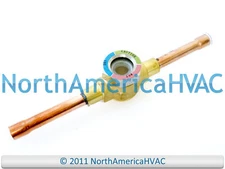 Liquid Moisture Indicator Site Glass 3/8" Replaces Sporlan Henry SA13S A17039