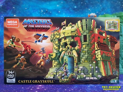 MATTEL  MEGA CONSTRUX  Masters of the Universe  CASTLE GRAYSKULL 